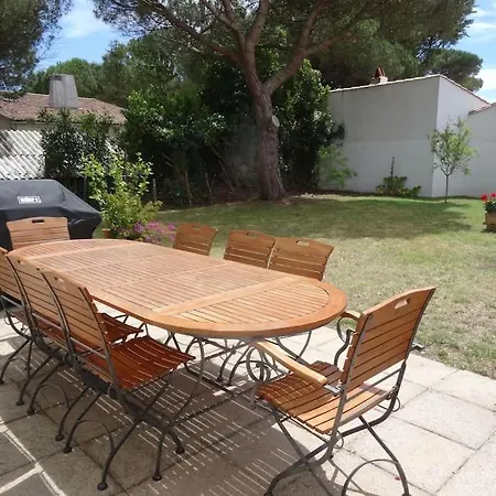 La Nout - Maison 8 Personnes Bois-plage-en-re *