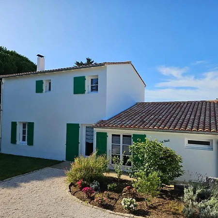 La Nout - Maison 8 Personnes Bois-plage-en-re