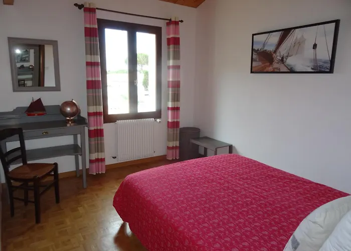 La Nout - Maison 8 Personnes Bois-plage-en-ré Hébergement de vacances