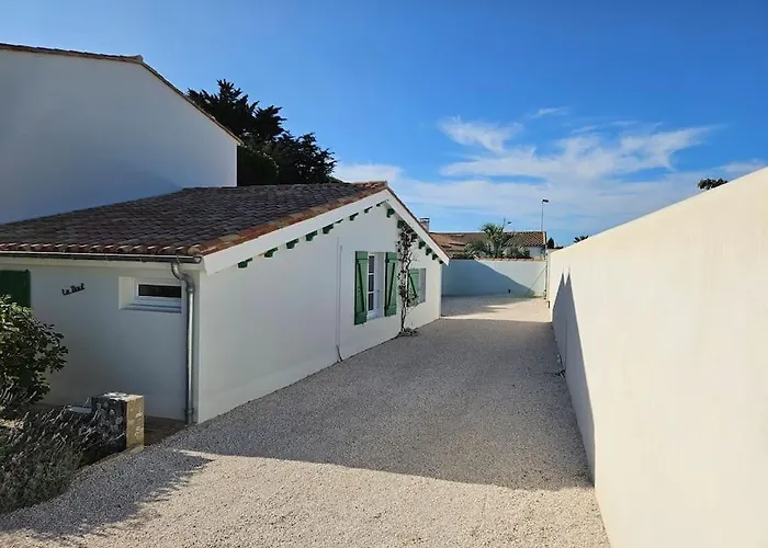 La Nout - Maison 8 Personnes Bois-plage-en-ré Hébergement de vacances Le Bois-Plage-en-Ré