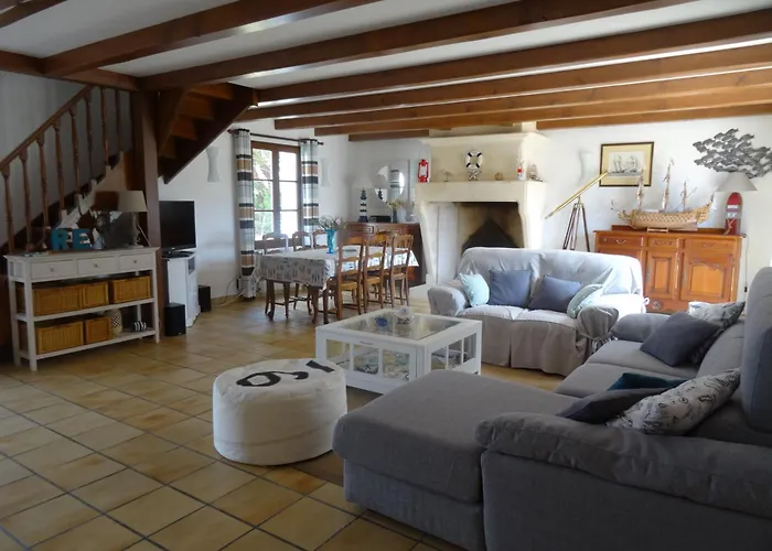 La Nout - Maison 8 Personnes Bois-plage-en-ré Le Bois-Plage-en-Ré