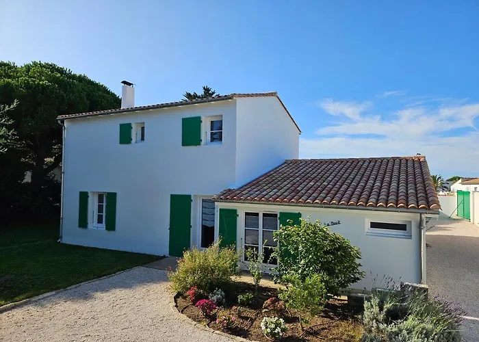 La Nout - Maison 8 Personnes Bois-plage-en-ré